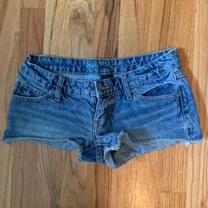 Mossing Jean short short